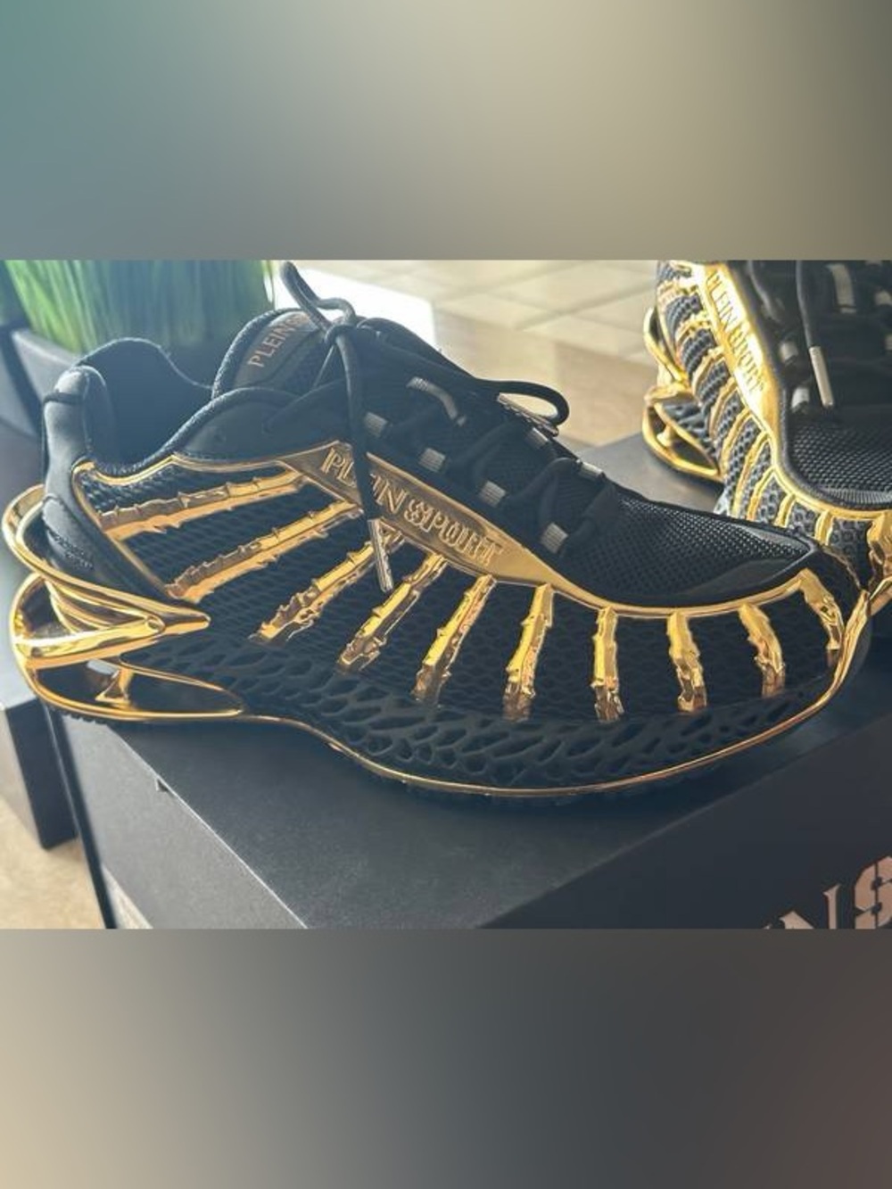 PHILIPP PLEIN TIGER Thunderstorm GenX NFT sneakers - Picture 17 of 17